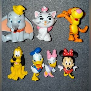 Disney Colorful Character Figurine Collection